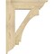 Ekena Millwork Imperial Traditional Rough Sawn Bracket, Douglas Fir, 6"W x 28"D x 36"H BKT06X28X36IMP01RDF - alternate 4